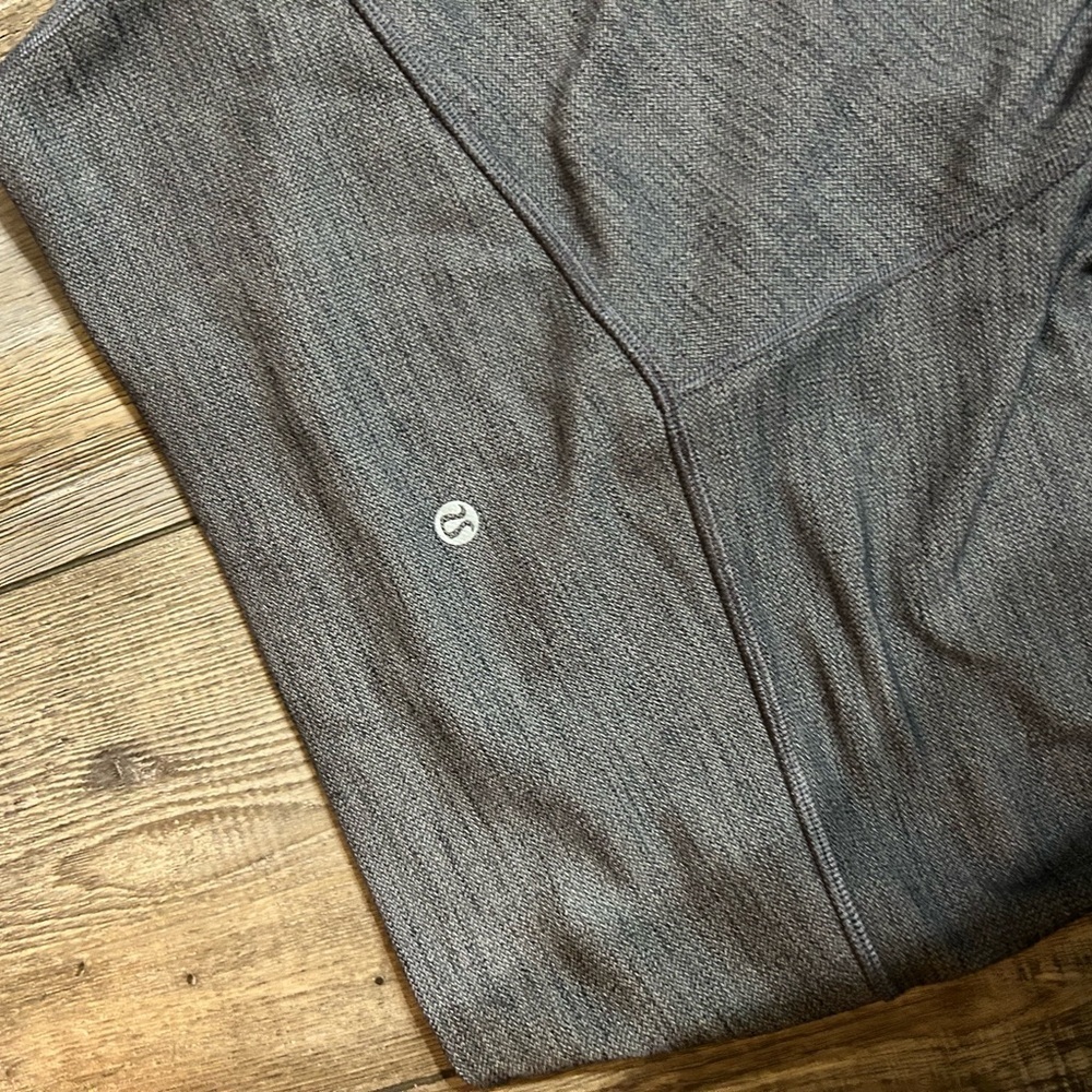 lululemon athletica Charcoal Grey long full Leggings - Picture 4 of 4